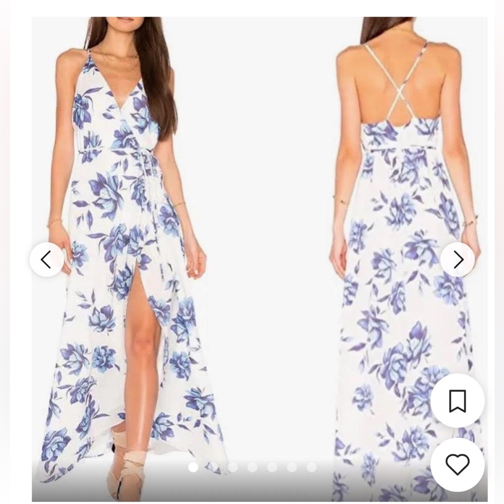 ✨Like New - Yumi Kim Rush Hour Maxi Dress in Blue Bell - Sz XS✨